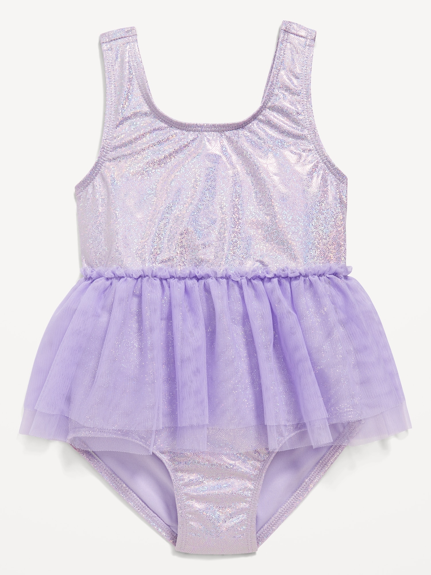 Sleeveless Swim Tutu One-Piece for Toddler and Baby Hot Deal