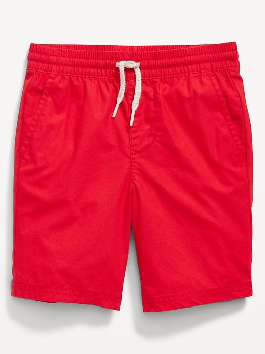 View large product image 1 of 2. Functional-Drawstring Shorts for Toddler Boys