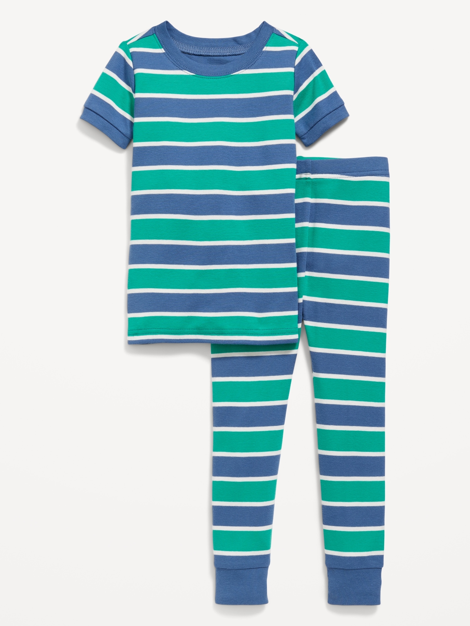 Unisex Snug-Fit Printed Pajama Set for Toddler & Baby Hot Deal