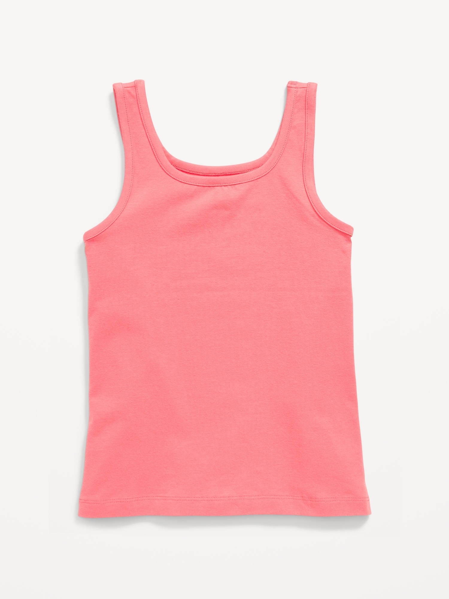 Fitted Tank Top for Girls Hot Deal