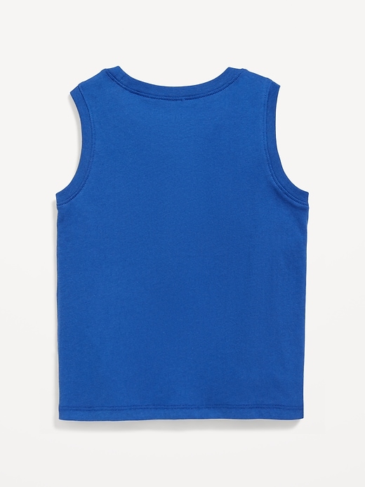 View large product image 2 of 2. Logo-Graphic Tank Top for Toddler Boys
