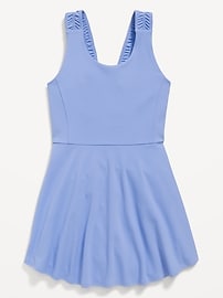 View large product image 3 of 3. PowerSoft Sleeveless Athletic Dress for Girls