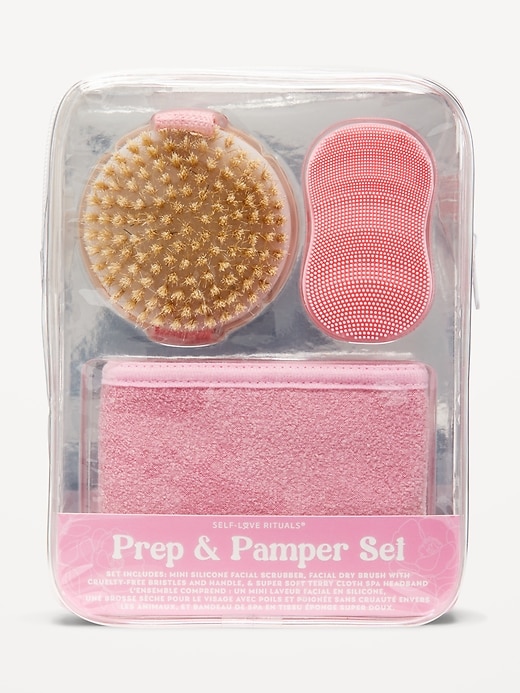 View large product image 2 of 2. Self Love Rituals® Prep and Pamper Set