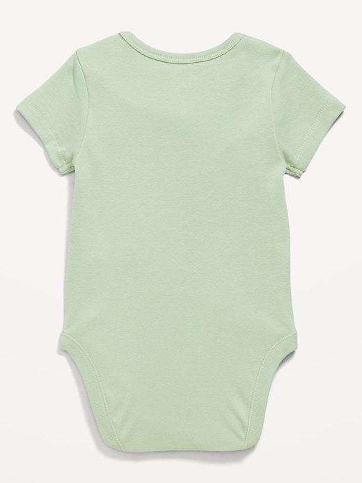View large product image 2 of 2. Unisex Graphic Bodysuit for Baby