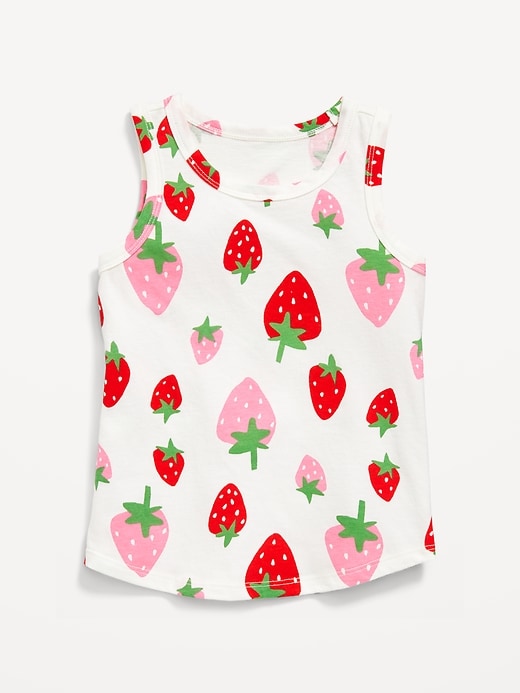 View large product image 1 of 2. Printed Tank Top for Toddler Girls