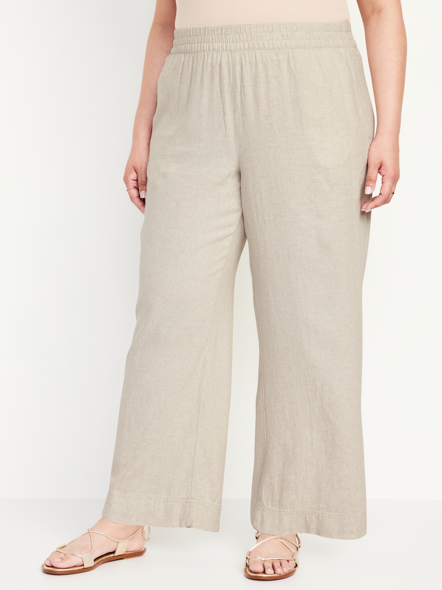 Plaids Women's Wide Leg Pants Suspenders Straight Trouser Empire Line  Fashion OL | eBay