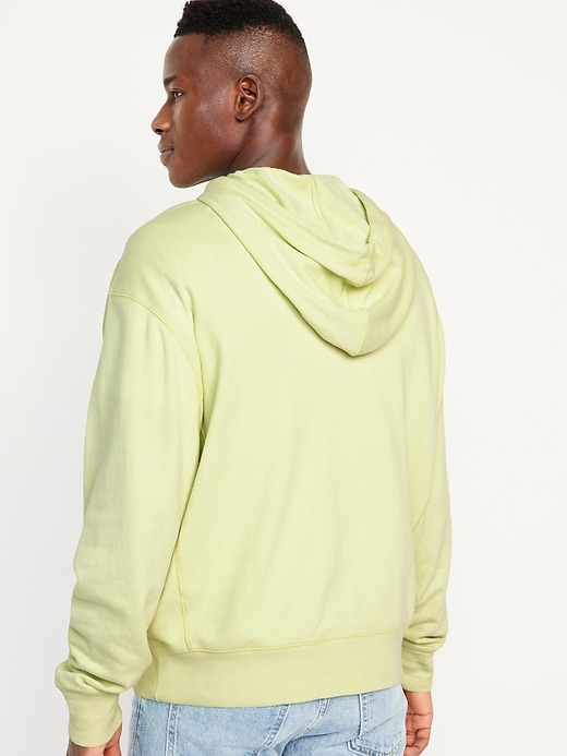 Image number 2 showing, Oversized Lightweight Pullover Hoodie