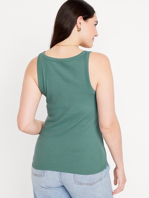Image number 6 showing, First-Layer V-Neck Tank Top