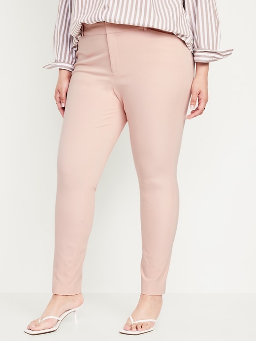 Old Navy High-Waisted Pixie Skinny Pants for Women pink - 629563322