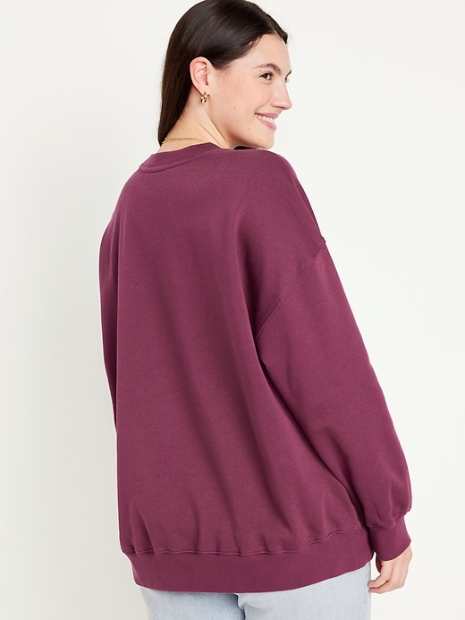 Image number 6 showing, SoComfy Oversized Tunic Sweatshirt