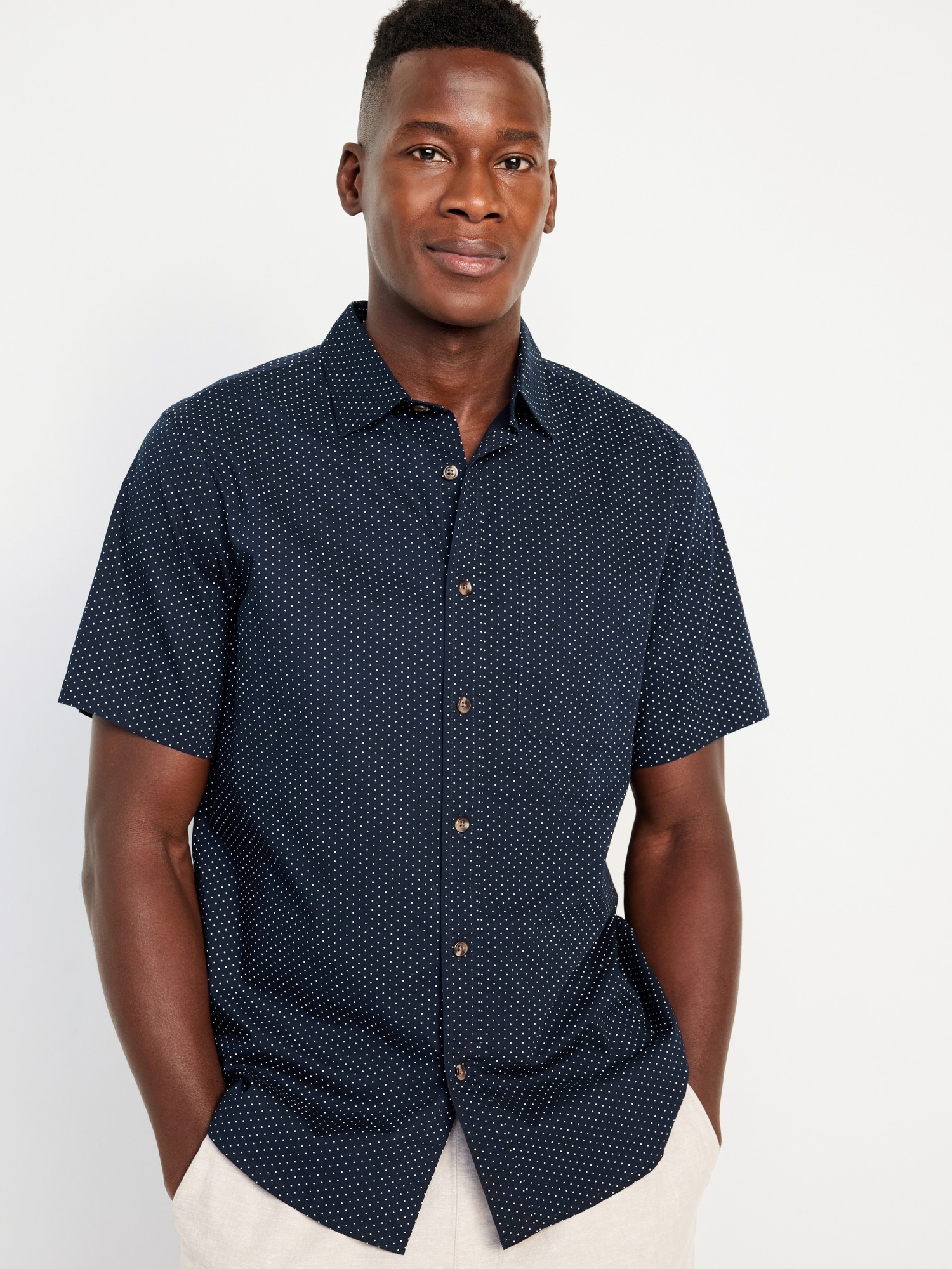 Classic Fit Non-Stretch Everyday Shirt