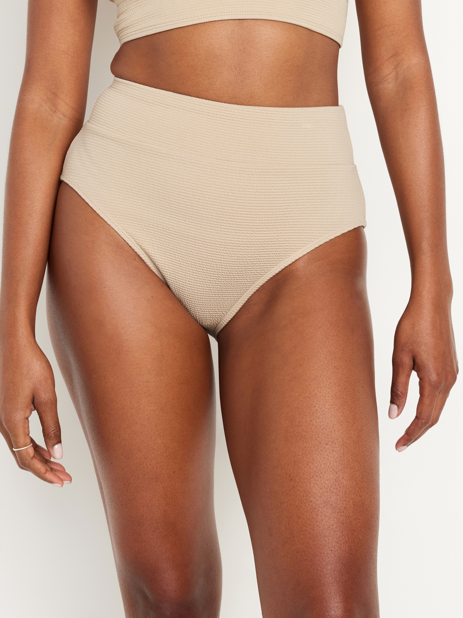 Out From Under '80s Baby Seamless High-Waisted Bikini Bottom
