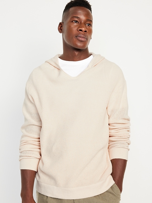 Sweater-Knit Hoodie | Old Navy