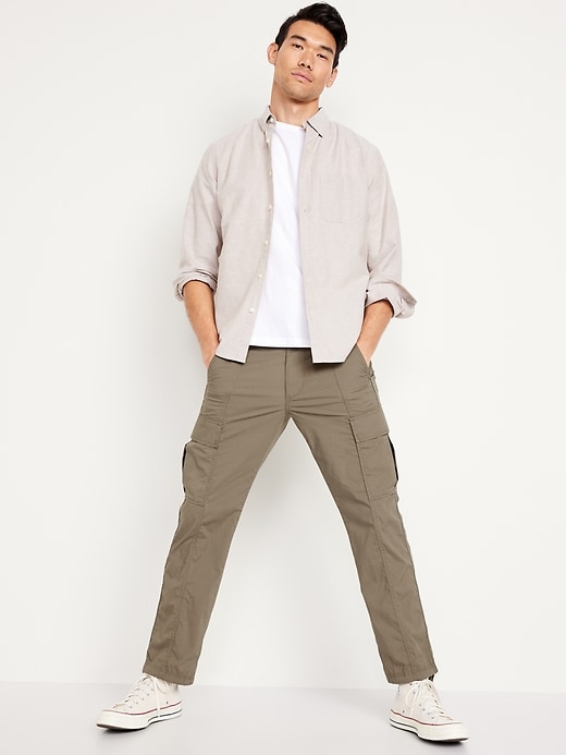 Image number 7 showing, Straight Ripstop Cargo Pants