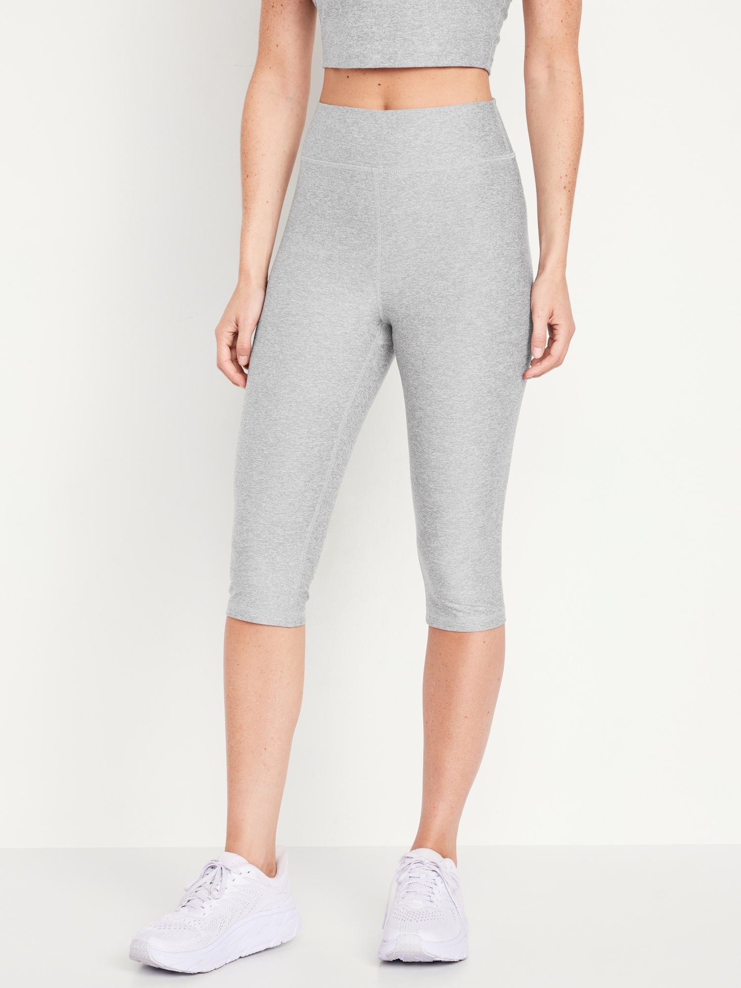 Extra High-Waisted Cloud+ Crop Leggings - 16-inch inseam