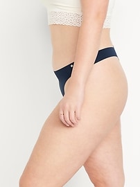 View large product image 6 of 8. Low-Rise No-Show Thong