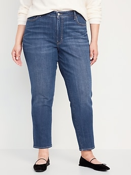 High-Waisted OG Straight Jeans