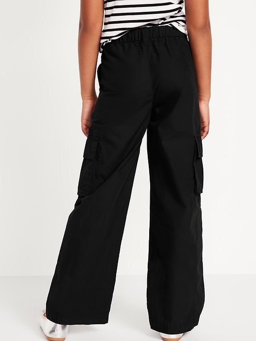 View large product image 2 of 4. Baggy Wide-Leg Cargo Pants for Girls