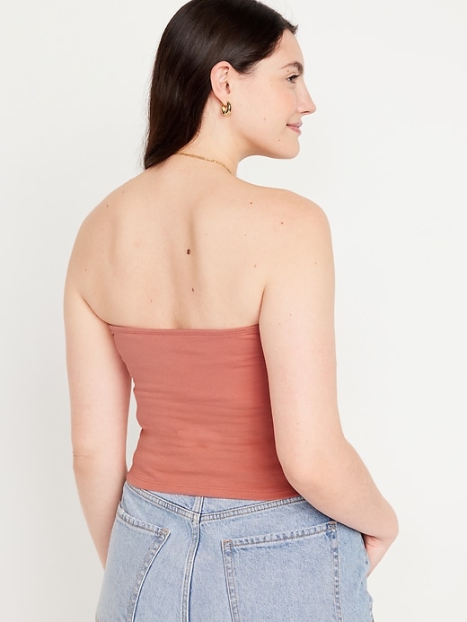 Image number 6 showing, Double-Layer Tube Tank Top