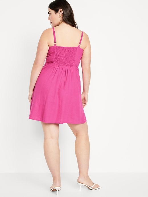 Image number 5 showing, Fit & Flare Cami Mini Dress
