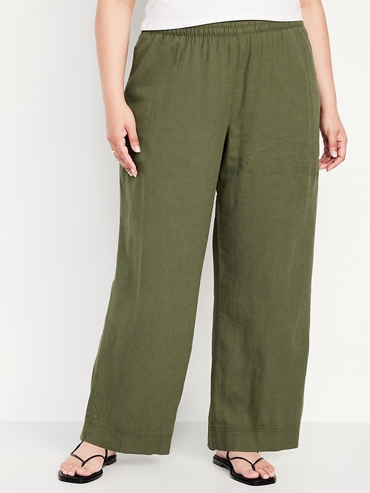 Tapered Heavy Linen Pants for Women – Old Linen Mill