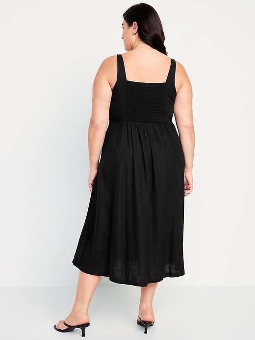 Image number 7 showing, Fit & Flare Sleeveless Midi Dress