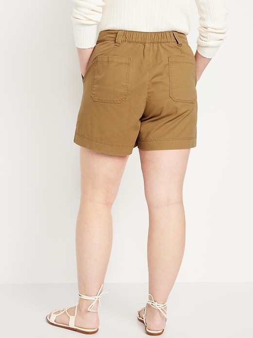 Image number 6 showing, High-Waisted OGC Chino Shorts -- 5-inch inseam
