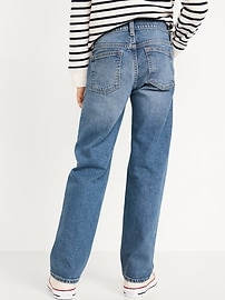 Image number 2 showing, Straight-Leg Built-In Flex Jeans for Boys