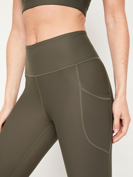 Image number 4 showing, High-Waisted PowerSoft 7/8 Leggings