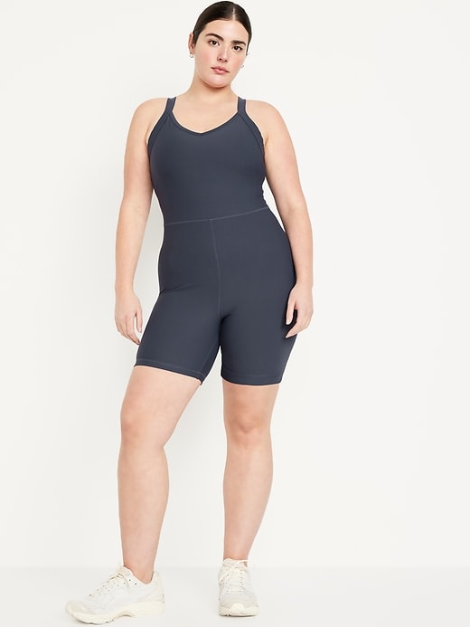 Image number 5 showing, PowerSoft Bodysuit -- 5-inch inseam
