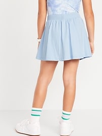 Image number 2 showing, Drawstring Skort for Girls