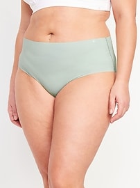 View large product image 5 of 6. High-Waisted No-Show Bikini Underwear