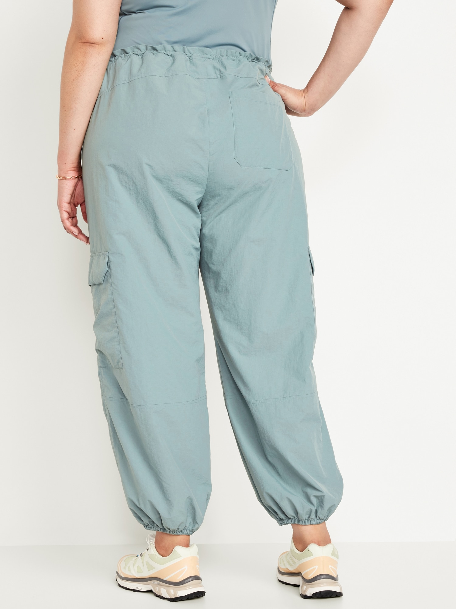 Women's Tapered Perfect Sweatpants - Wild Fable Blue L