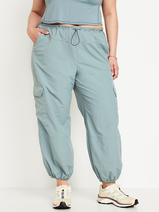 Image number 7 showing, Mid-Rise Cargo Performance Pants