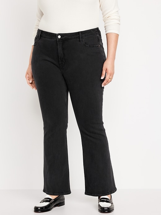 Image number 7 showing, Extra High-Waisted Flare Jeans