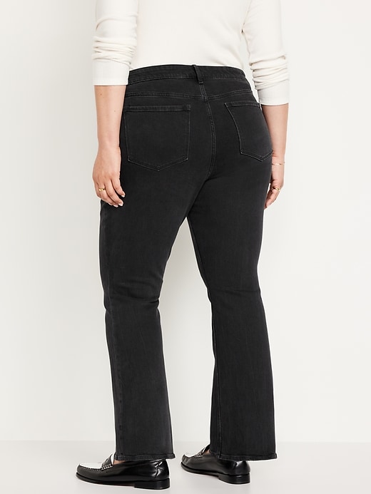 Image number 8 showing, Extra High-Waisted Flare Jeans
