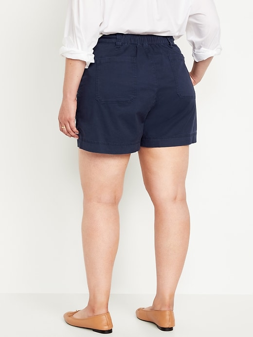Image number 7 showing, High-Waisted OGC Chino Shorts -- 5-inch inseam
