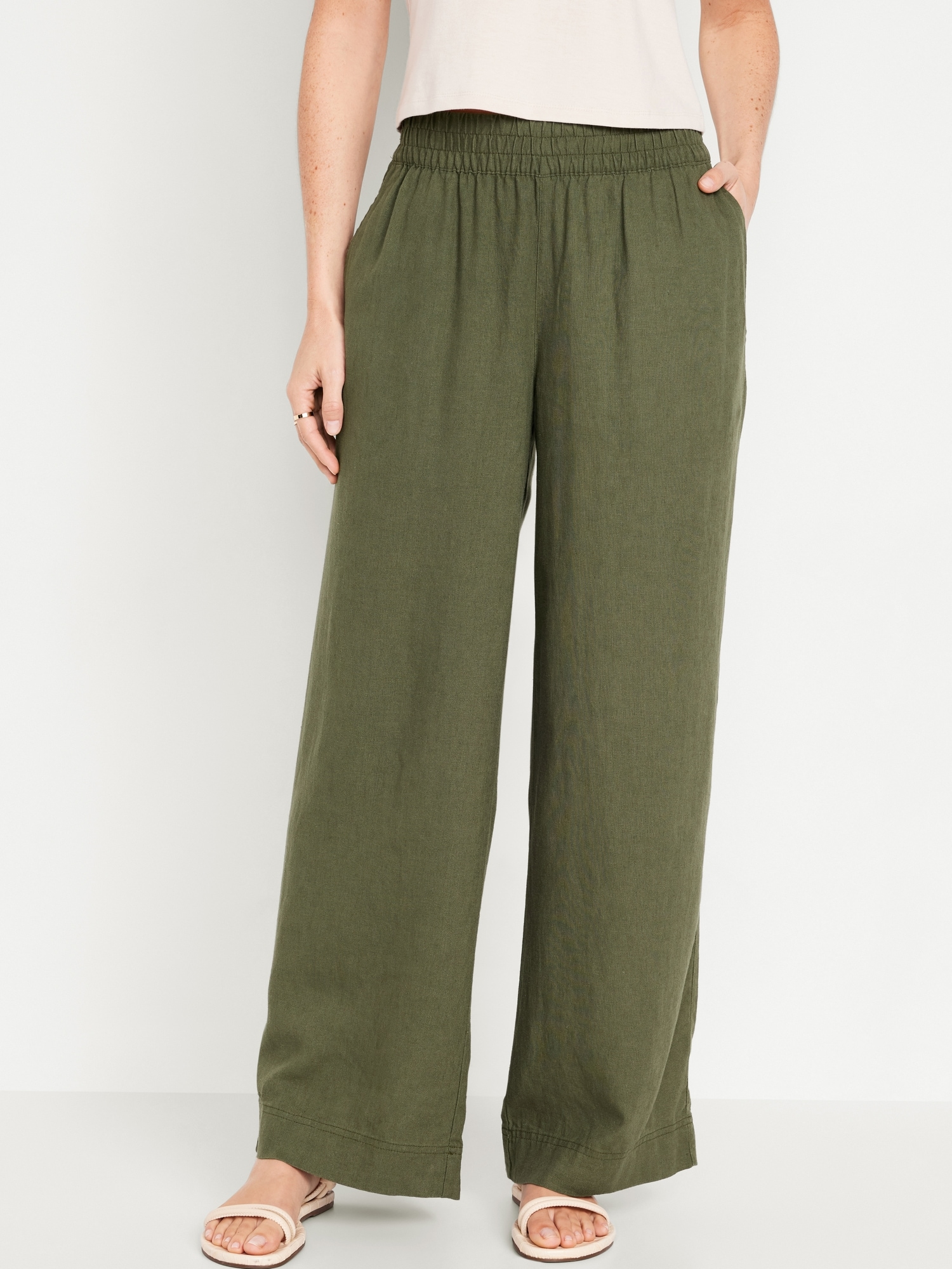 Olive Green Women's Pants for sale in Syracuse, New York
