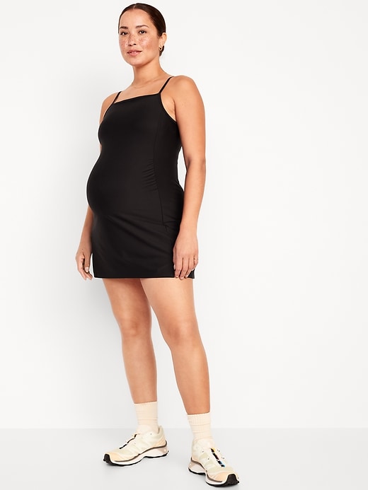Image number 1 showing, Maternity PowerSoft Mini Dress