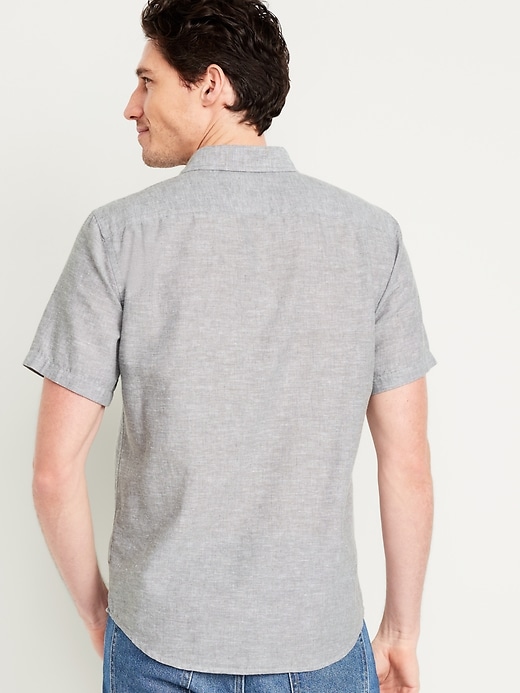 Image number 8 showing, Classic Fit Non-Stretch Everyday Shirt