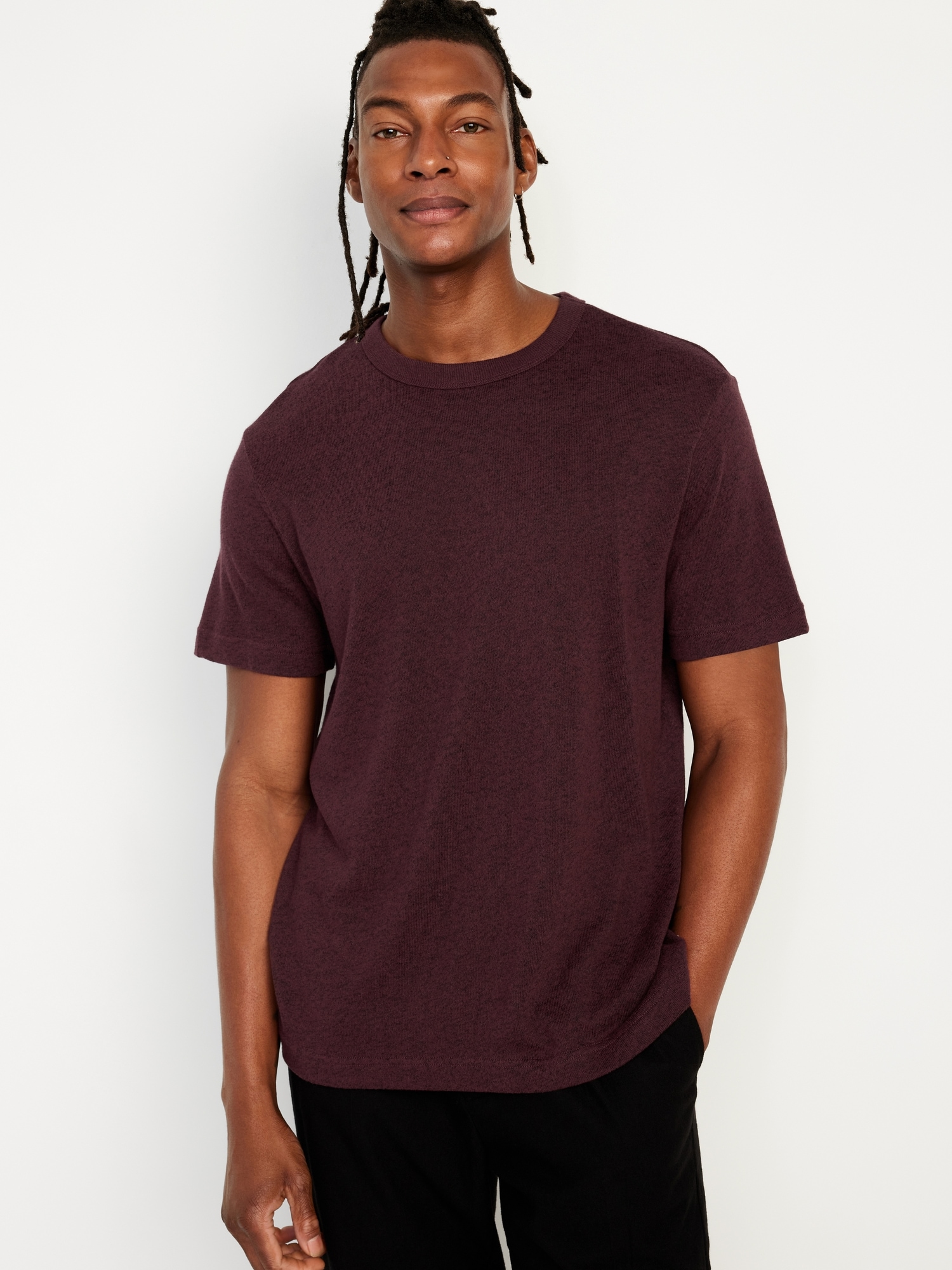Jersey-Knit T-Shirt Hot Deal
