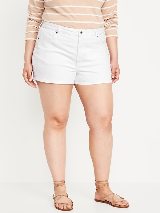 Image number 6 showing, High-Waisted OG Jean Shorts -- 3-inch inseam