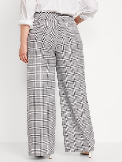 Image number 8 showing, High-Waisted Pixie Pull-On Wide-Leg Pants