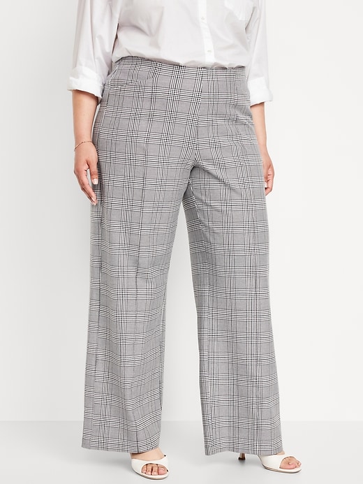 Image number 7 showing, High-Waisted Pixie Pull-On Wide-Leg Pants