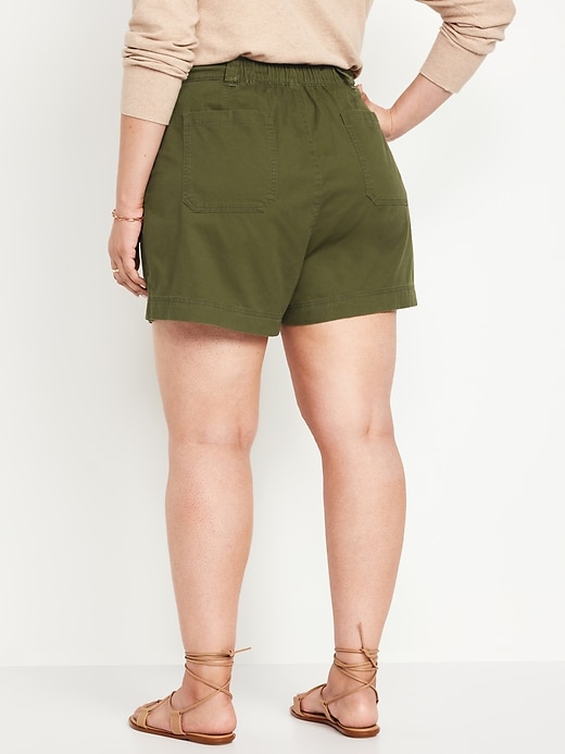 Image number 8 showing, High-Waisted OGC Chino Shorts -- 5-inch inseam