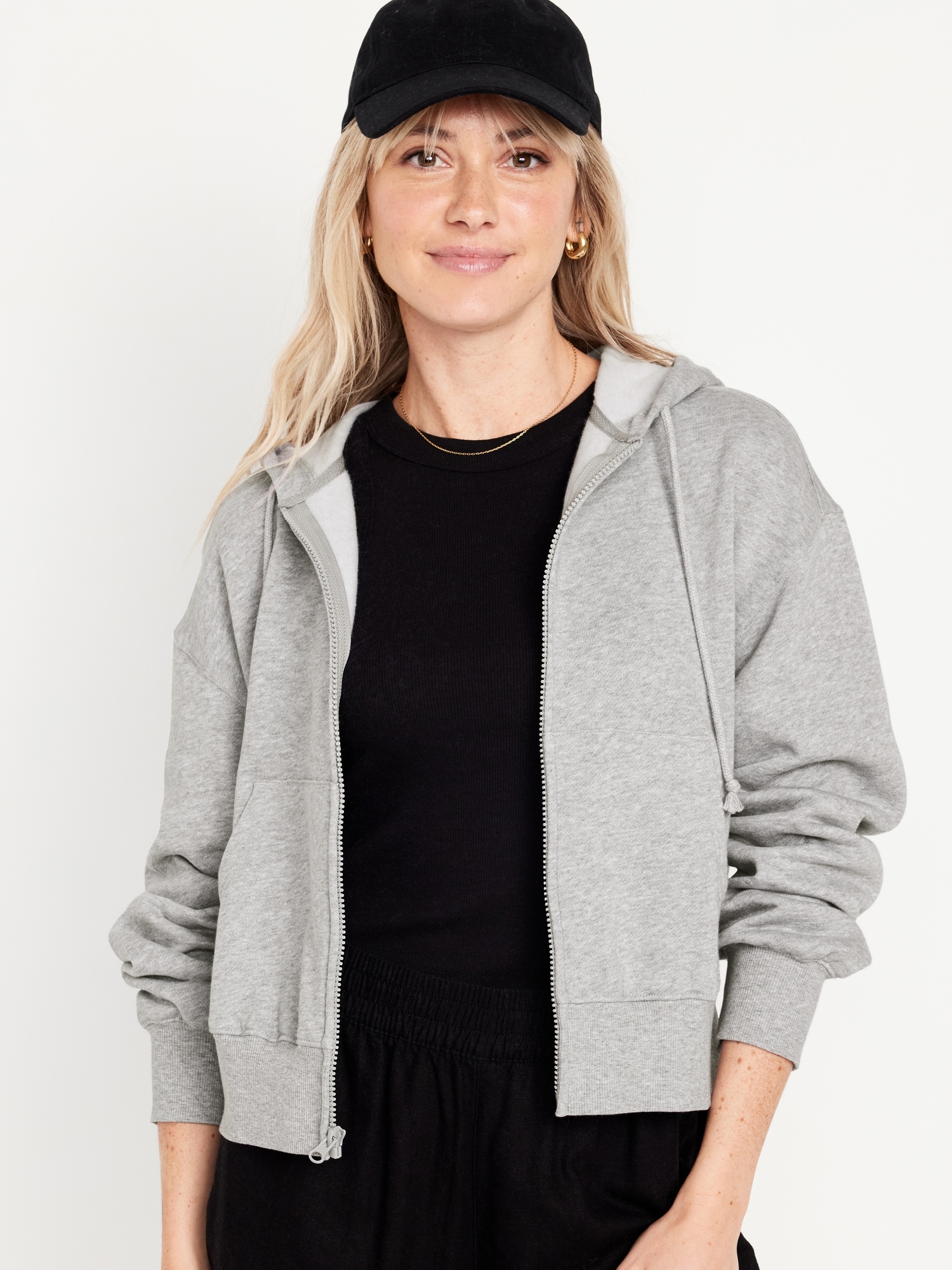 Fleece Full-Zip Hoodie