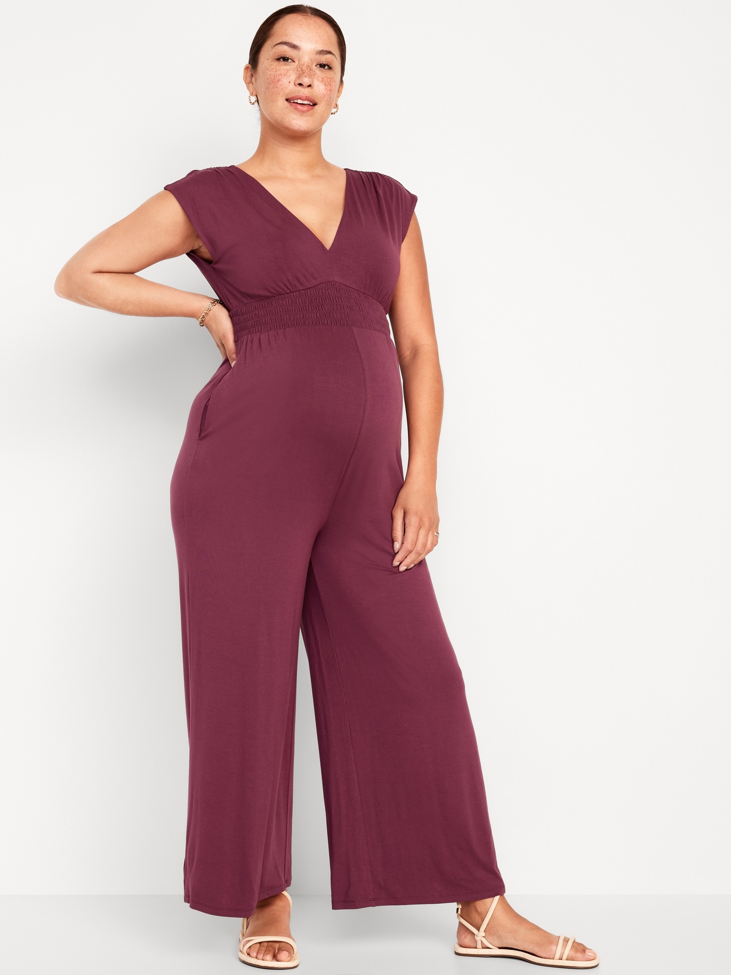 Buy SIPETSTYLISH BEAUTIFUL SOLID JUMPSUIT FOR WOMEN AND GIRLS FLARED SHORT  SLEEVES SHOW BUTTONS AND TIE-UPS CASUAL WEAR AND PARTY WEAR GREENJUMPSUIT  IN RAYON FABRIC WITH POCKET Online at Best Prices in