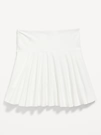 View large product image 4 of 4. High-Waisted PowerSoft Skort for Girls