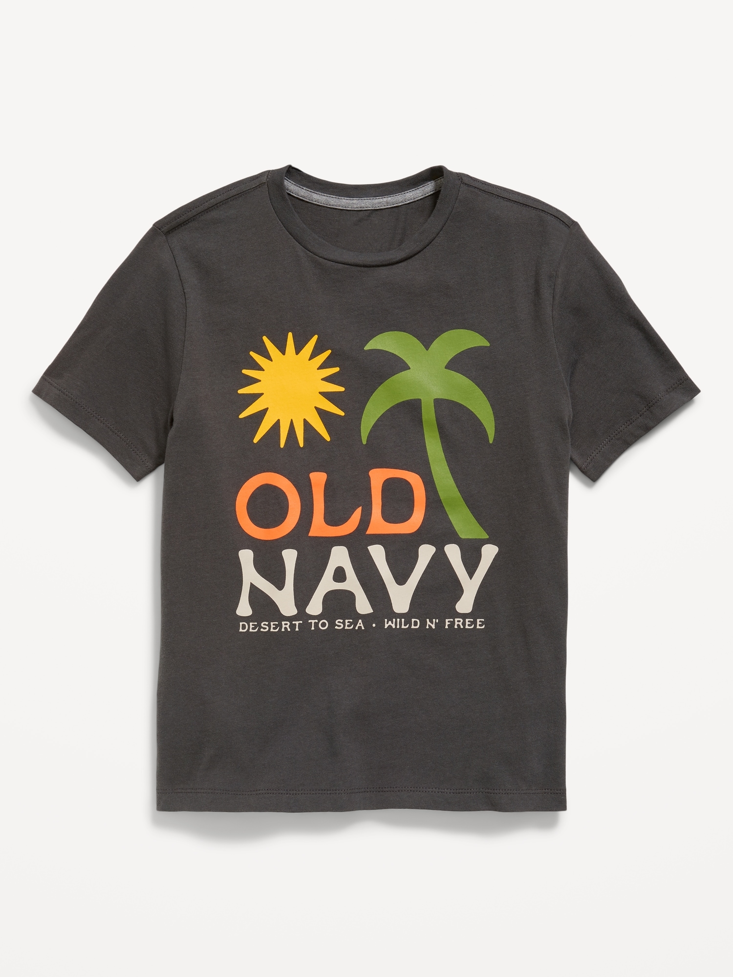 Short-Sleeve Logo-Graphic T-Shirt for Boys Hot Deal
