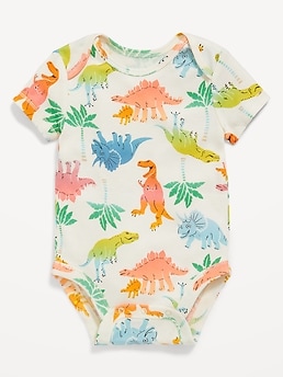 Unisex Printed Bodysuit for Baby